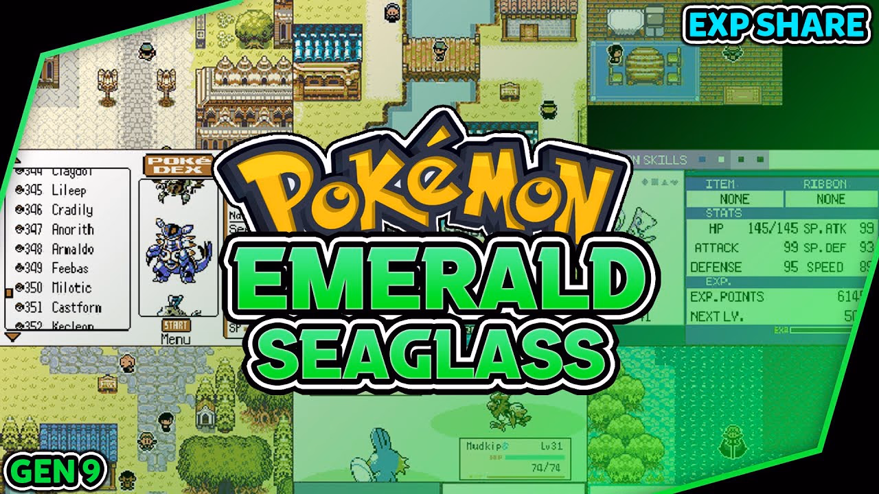 Pokémon Emerald Seaglass